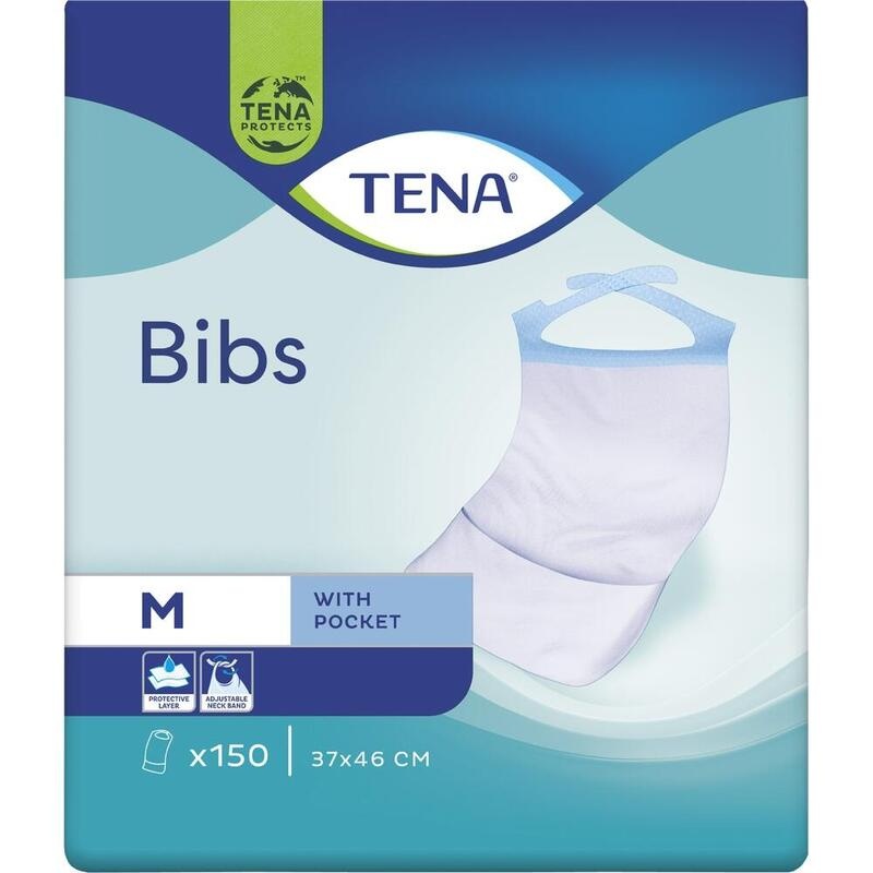 TENA BIBS medium 37x46 cm