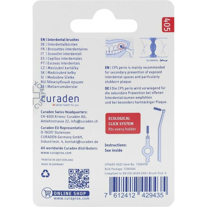 CURAPROX CPS 405 perio Interdentalb.1,3-5mm Refill