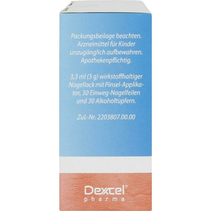 CICLOPIROX Dexcel 80 mg/g wirkstoffhalt.Nagellack