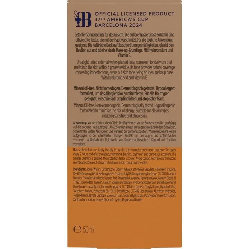 ISDIN Fotoprotector Fusion Water Col.medium LSF 50