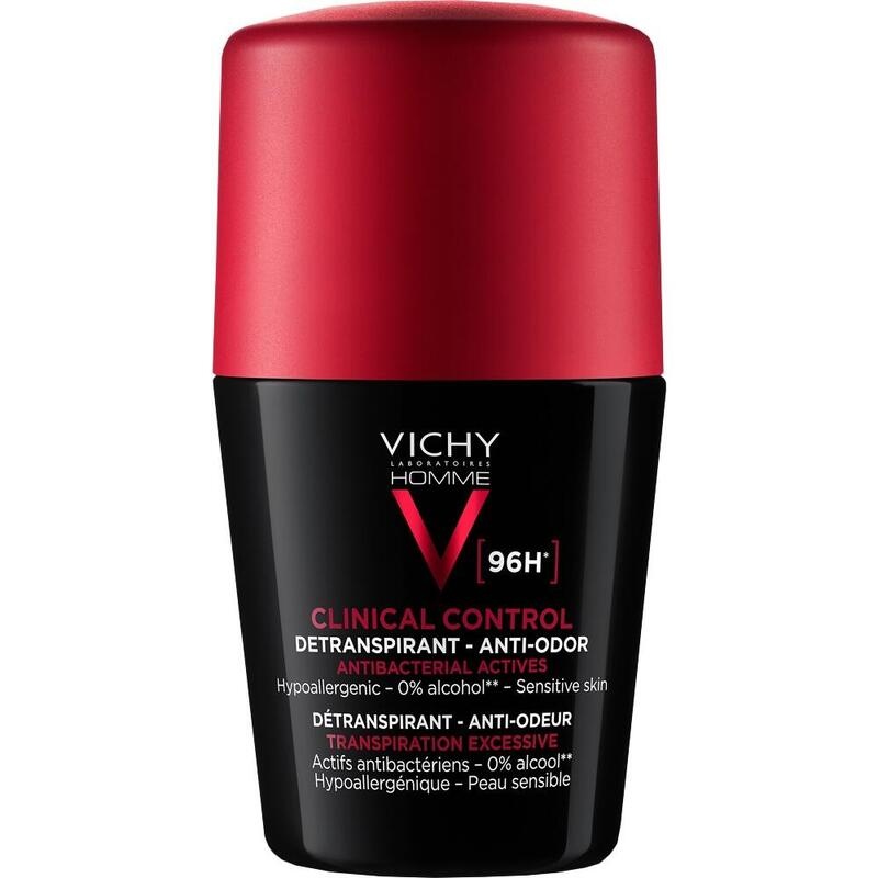 VICHY HOMME Deo Clinical Control 96h Roll-on