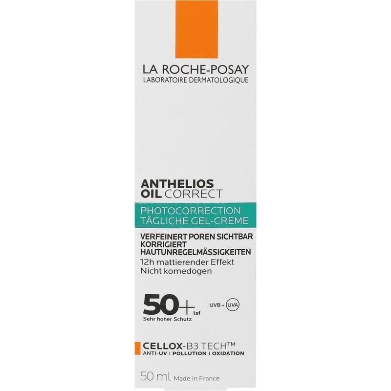 ROCHE-POSAY Anthelios Oil Correct Gel LSF 50+