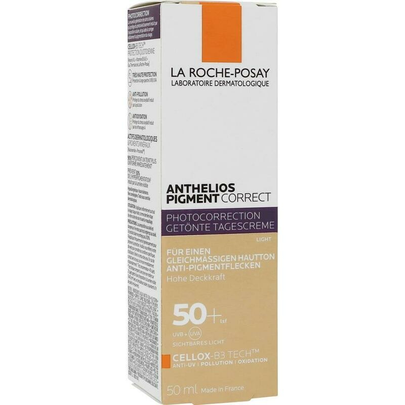 ROCHE-POSAY Anthelios Pigment Correct Cr.LSF 50+