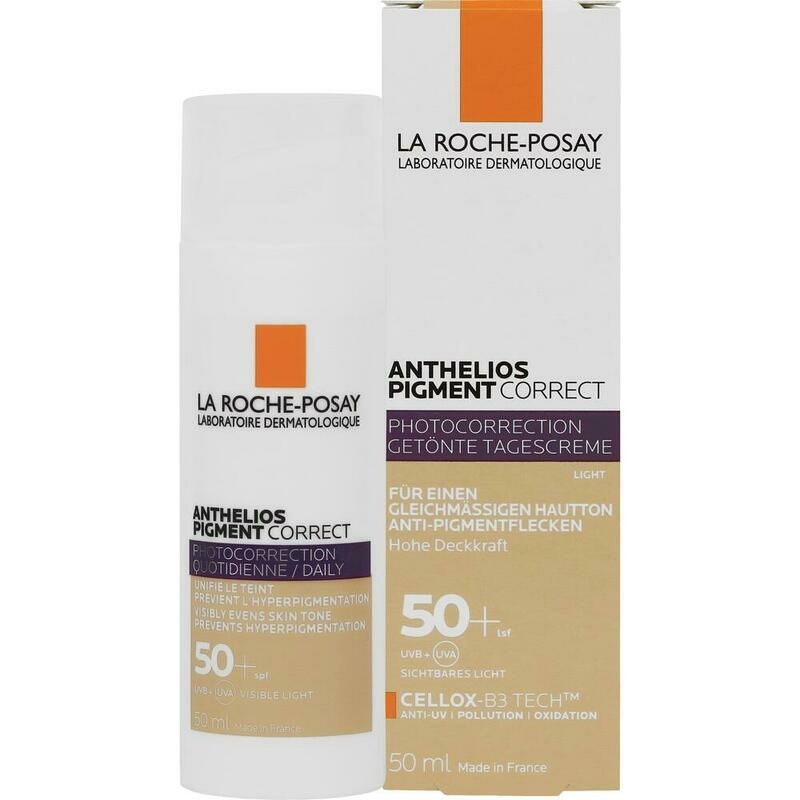 ROCHE-POSAY Anthelios Pigment Correct Cr.LSF 50+