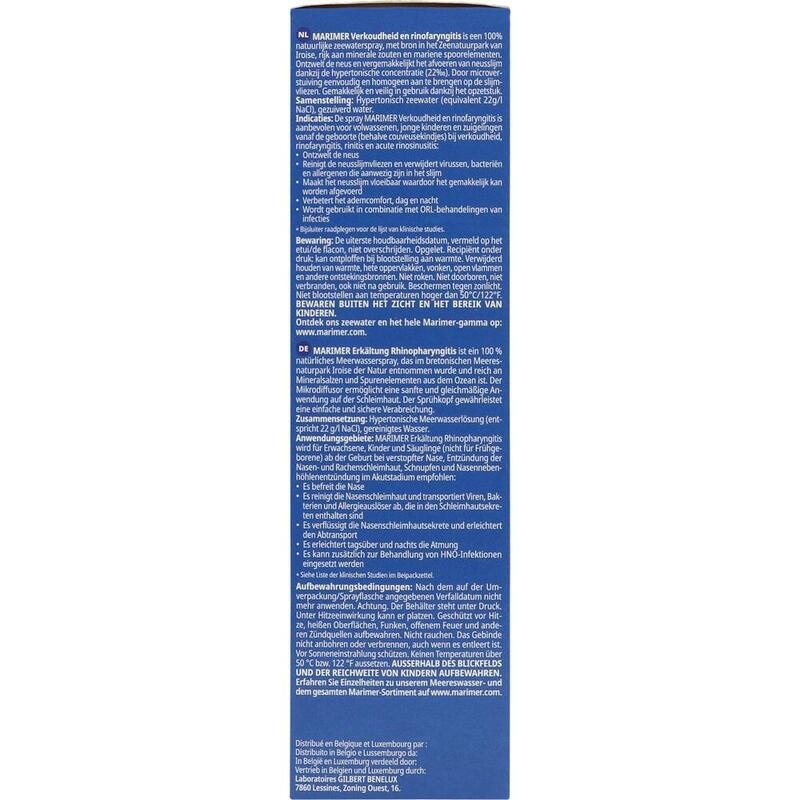 MARIMER Nasenspray Rhinopharyngitis