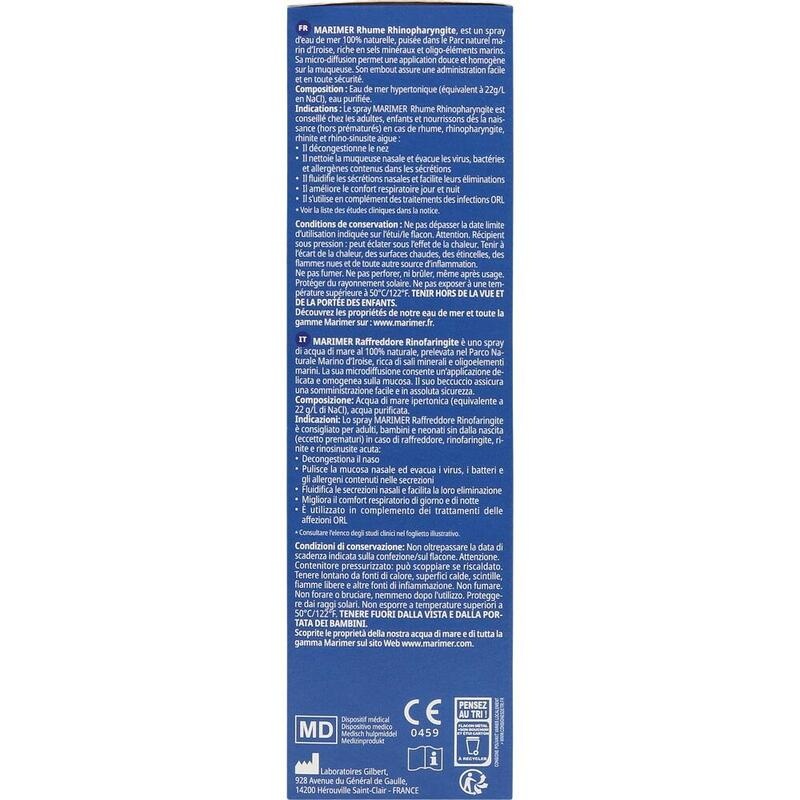 MARIMER Nasenspray Rhinopharyngitis