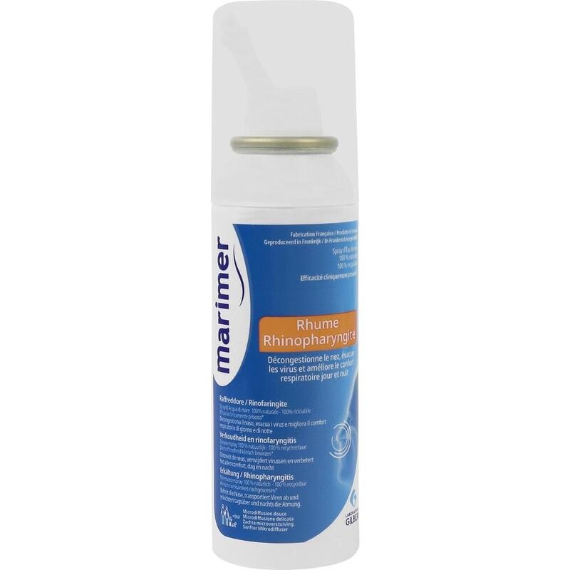 MARIMER Nasenspray Rhinopharyngitis