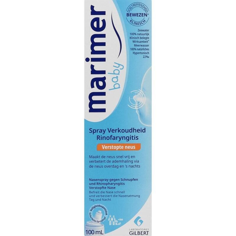MARIMER Baby Nasenspray Rhinopharyngitis