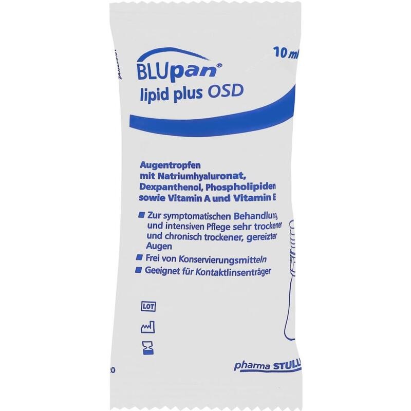 BLUPAN lipid plus OSD Augentropfen