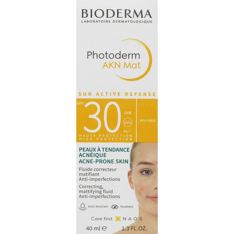 BIODERMA Photoderm AKN Creme SPF 30