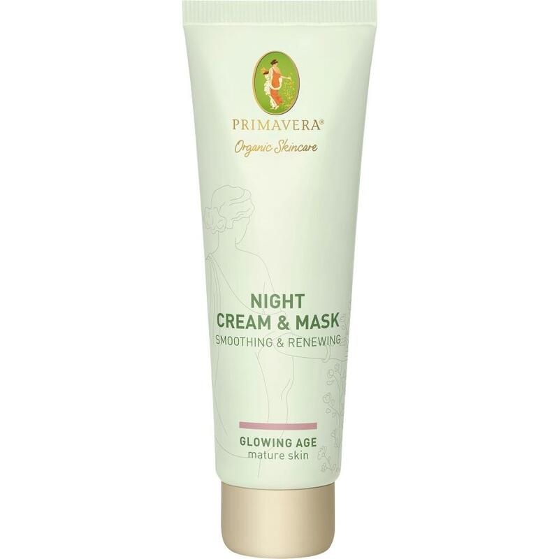 NIGHT CREAM & MASK smoothing & renewing