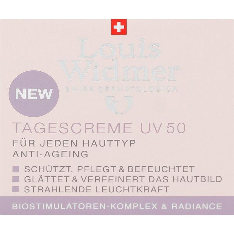 WIDMER Tagescreme UV 50 l.P.