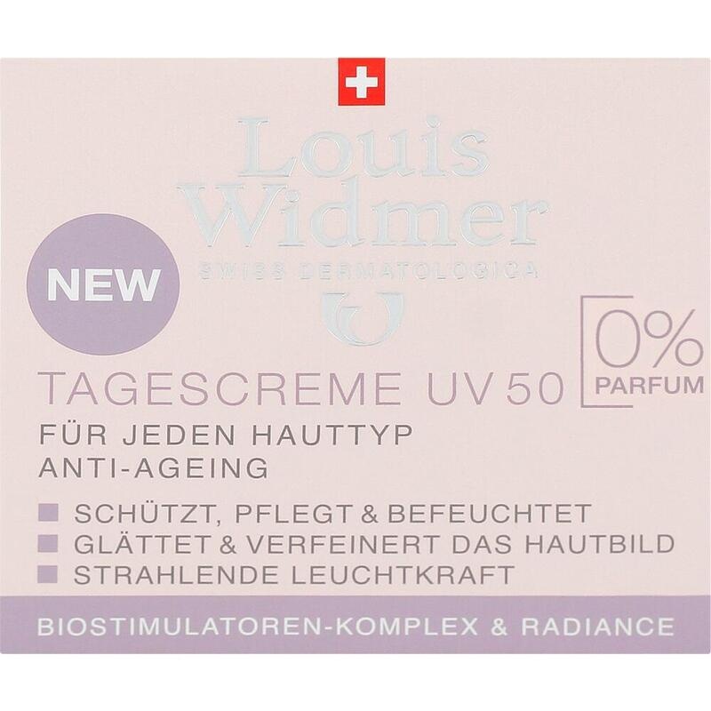 WIDMER Tagescreme UV 50 o.P.