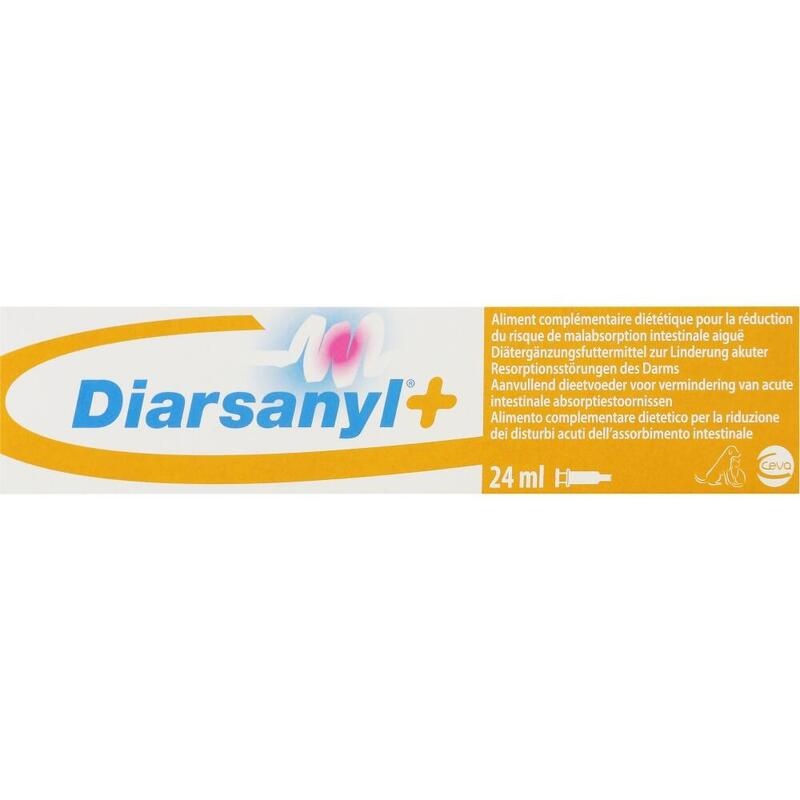 DIARSANYL PLUS Diät-Erg.Futterm.Injek.Hunde/Katzen
