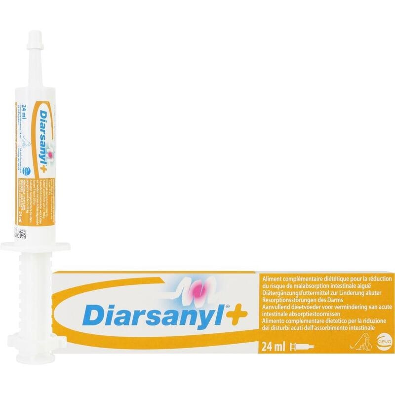 DIARSANYL PLUS Diät-Erg.Futterm.Injek.Hunde/Katzen