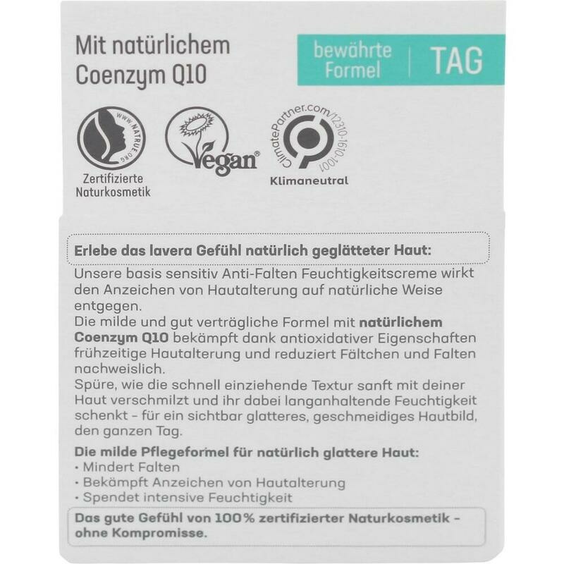 LAVERA basis sensitiv Feuchtigkeitscreme Q10