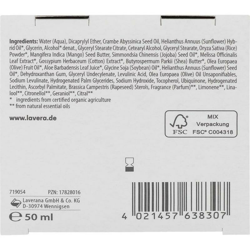 LAVERA basis sensitiv Feuchtigkeitscreme Q10