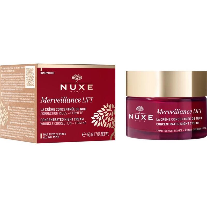NUXE Merveillance Lift konzentrierte Nachtcreme