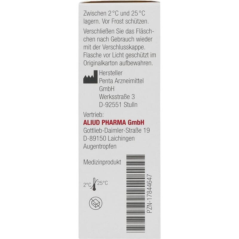 HYALURON AL Augentropfen 1,5 mg/ml