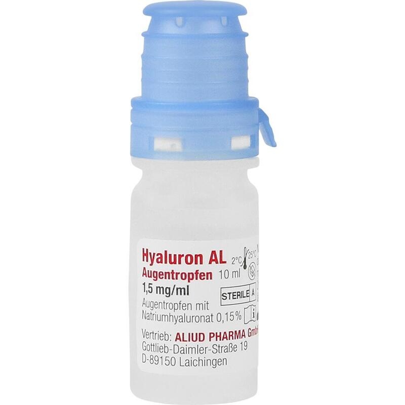 HYALURON AL Augentropfen 1,5 mg/ml