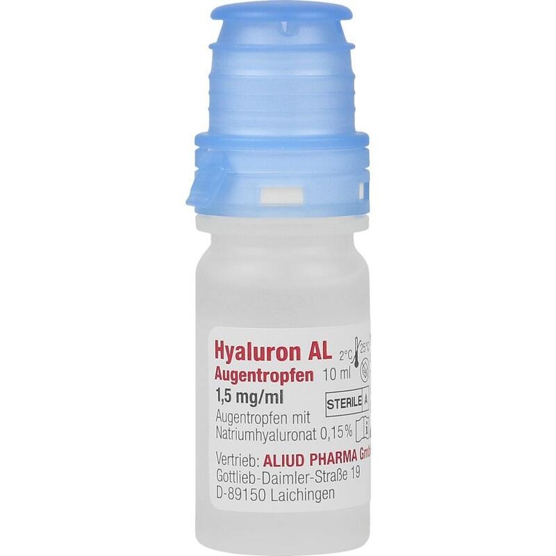 HYALURON AL Augentropfen 1,5 mg/ml