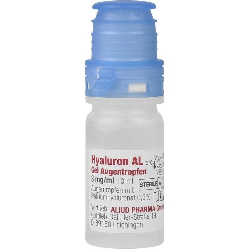 HYALURON AL Gel Augentropfen 3 mg/ml