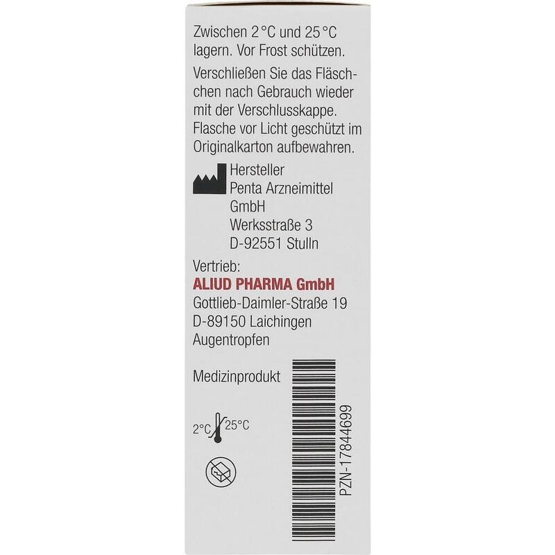 HYALURON AL Gel Augentropfen 3 mg/ml