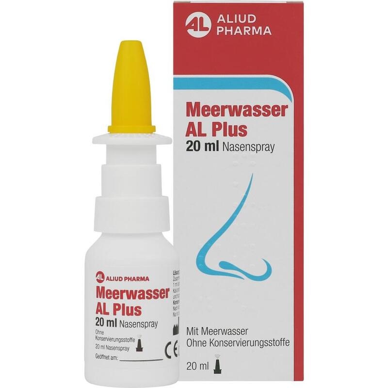 MEERWASSER AL Plus Nasenspray