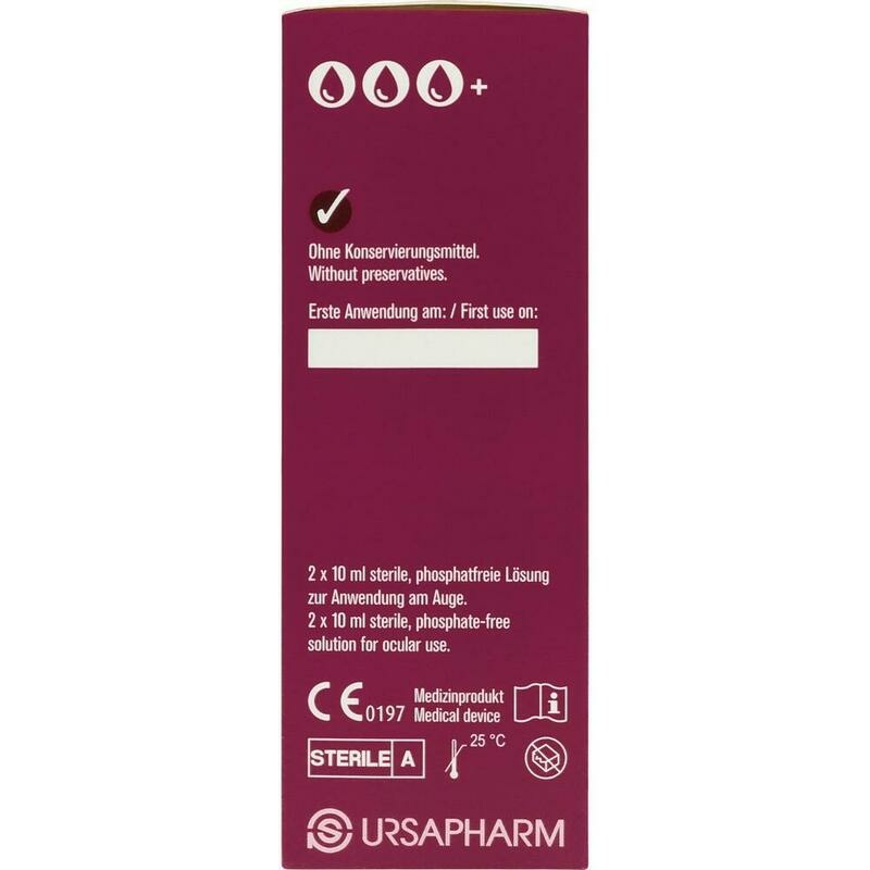 HYLO DUAL intense Augentropfen