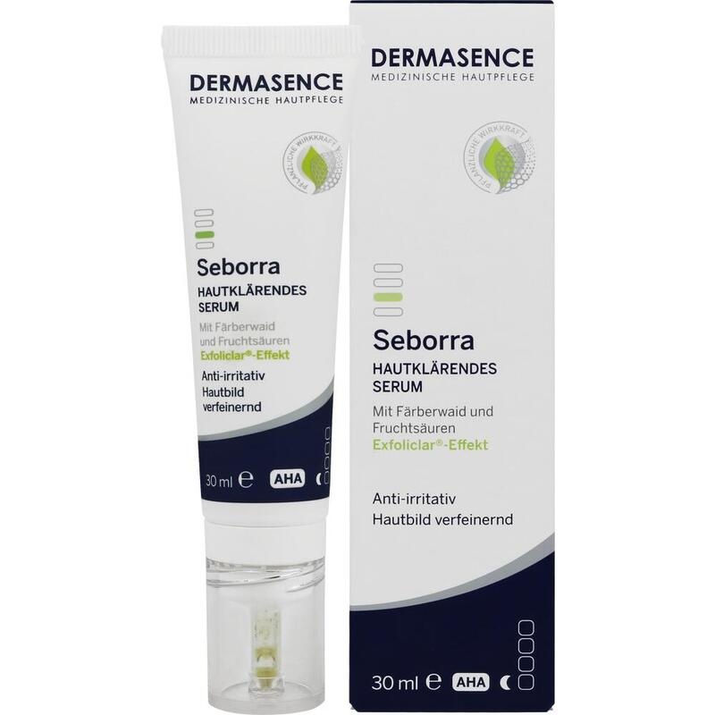 DERMASENCE Seborra Hautklärendes Serum