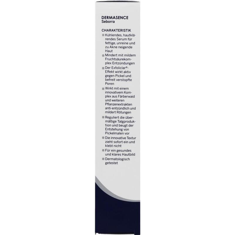 DERMASENCE Seborra Hautklärendes Serum