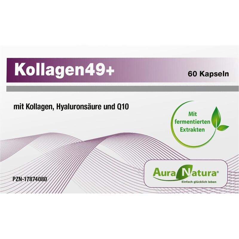 AURANATURA Kollagen 49+ Kapseln