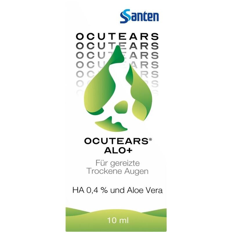 OCUTEARS Alo+ Augentropfen