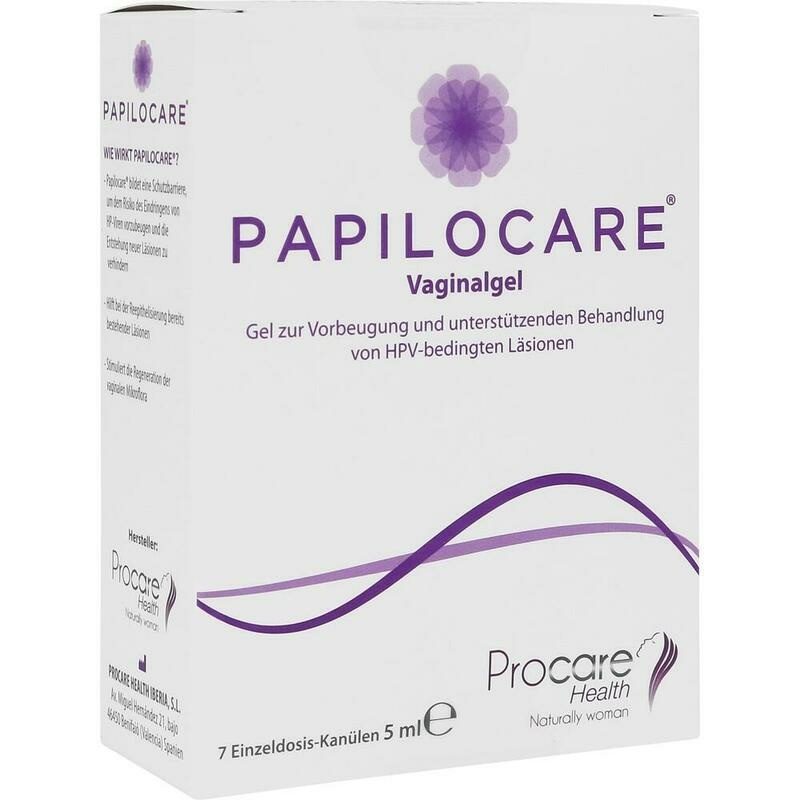 PAPILOCARE Vaginalgel