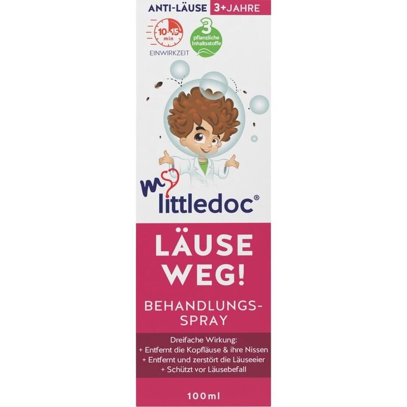 MYLITTLEDOC Läuse weg Spray