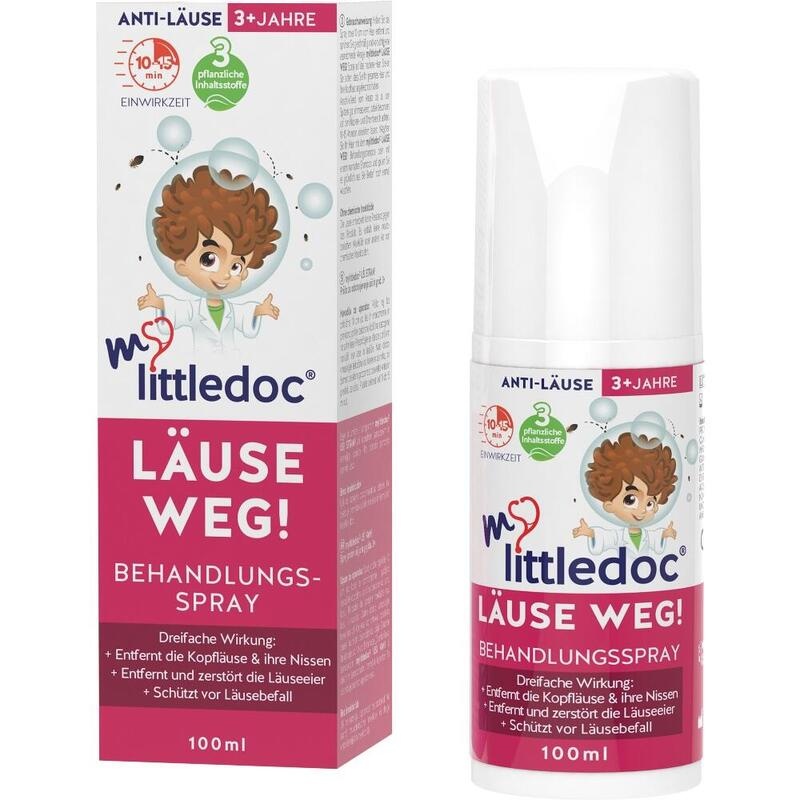 MYLITTLEDOC Läuse weg Spray