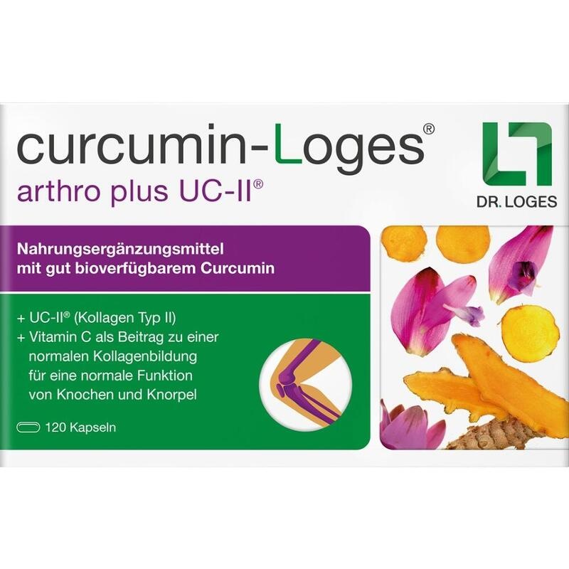 CURCUMIN-LOGES arthro plus UC-II Kapseln