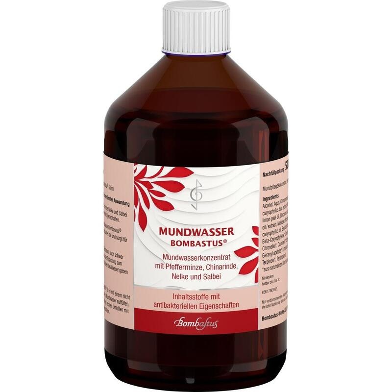MUNDWASSER Konzentrat Bombastus