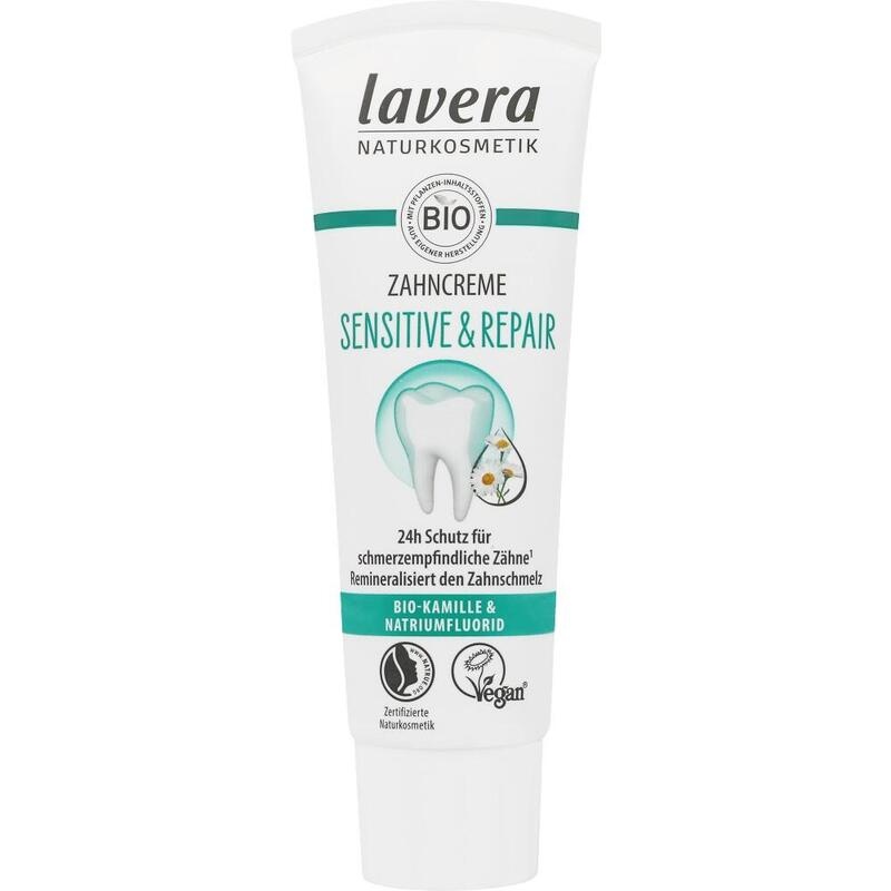 LAVERA Zahncreme Sensitive & Repair