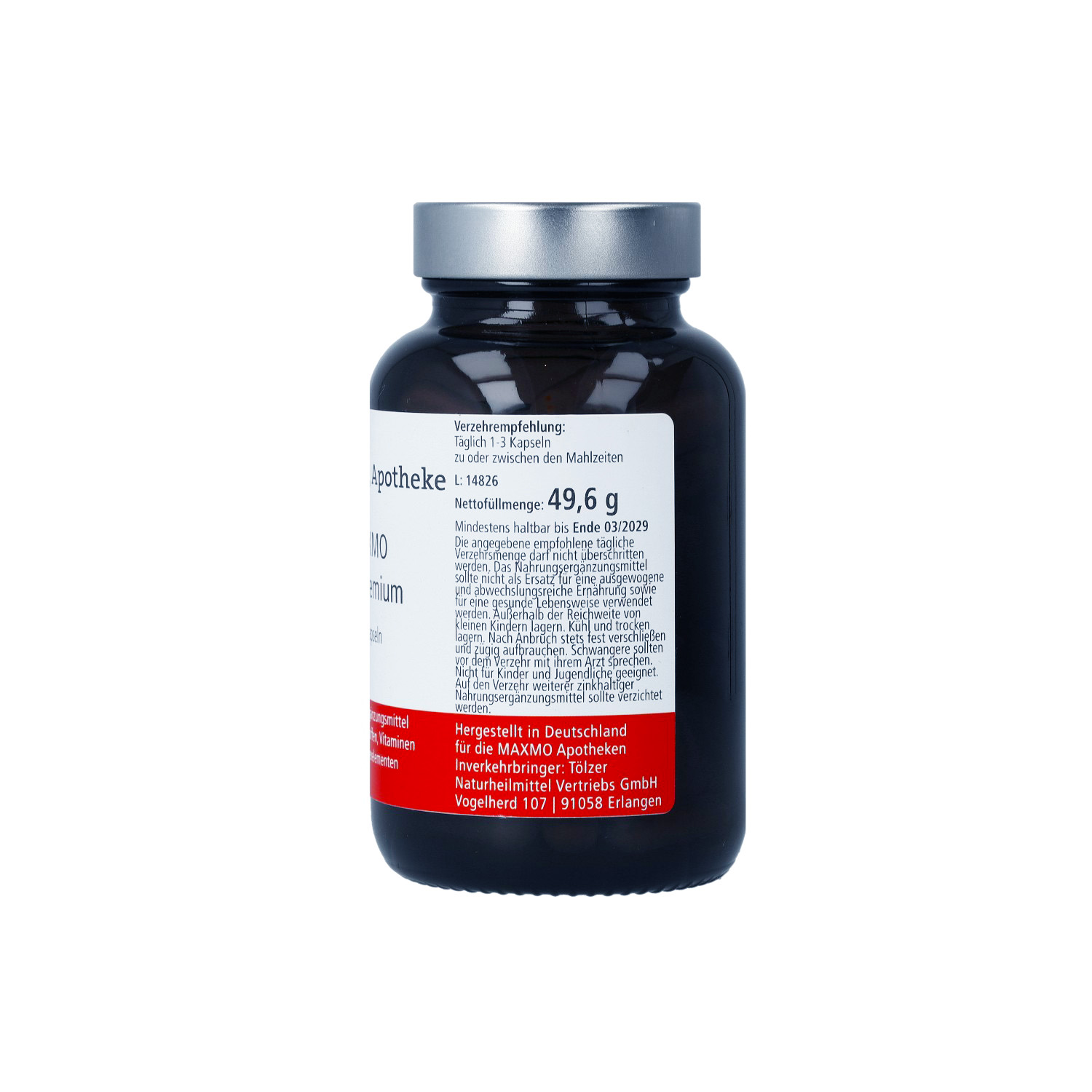 MAXMO A-Z Premium Kapseln