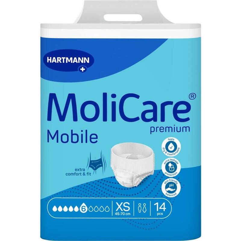 MOLICARE Premium Mobile 6 Tropfen Gr.XS