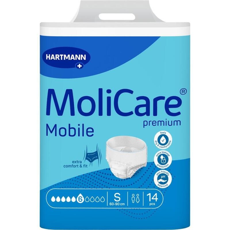 MOLICARE Premium Mobile 6 Tropfen Gr.S