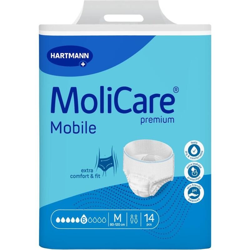 MOLICARE Premium Mobile 6 Tropfen Gr.M