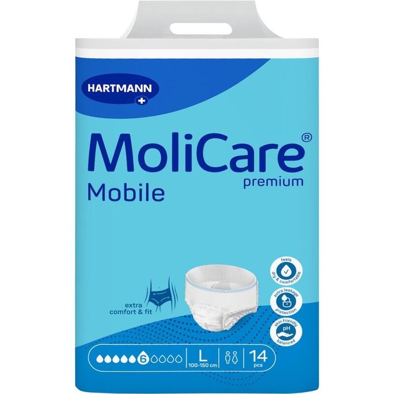 MOLICARE Premium Mobile 6 Tropfen Gr.L