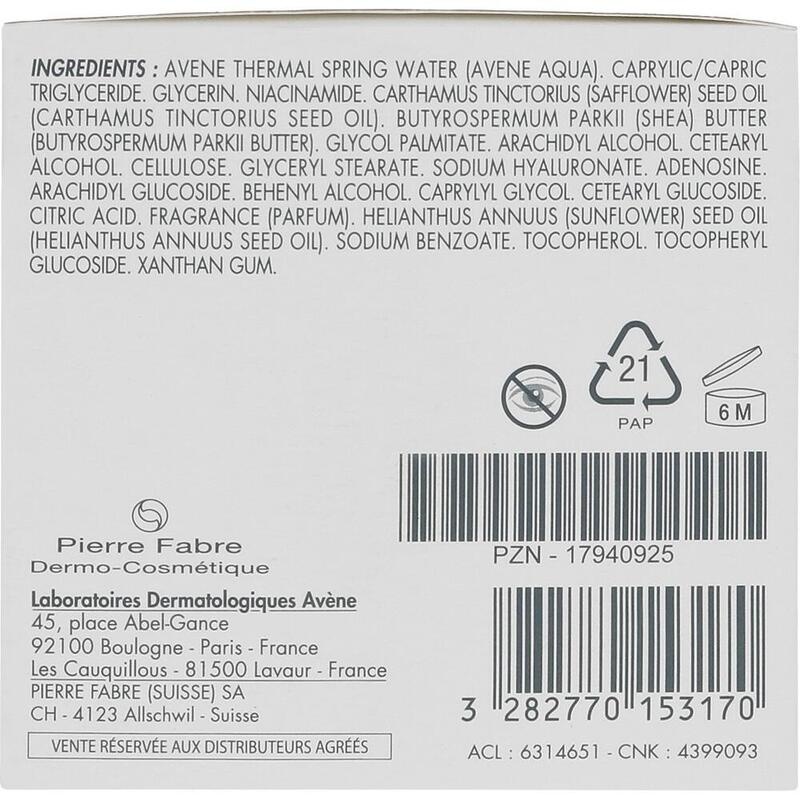 AVENE Hyaluron Activ B3 zellerneuernde Creme