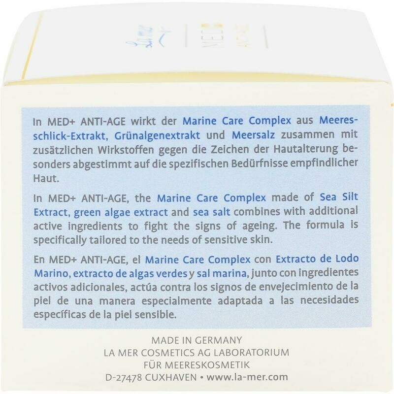LA MER MED+ Anti-Age Nachtcreme o.Parfum