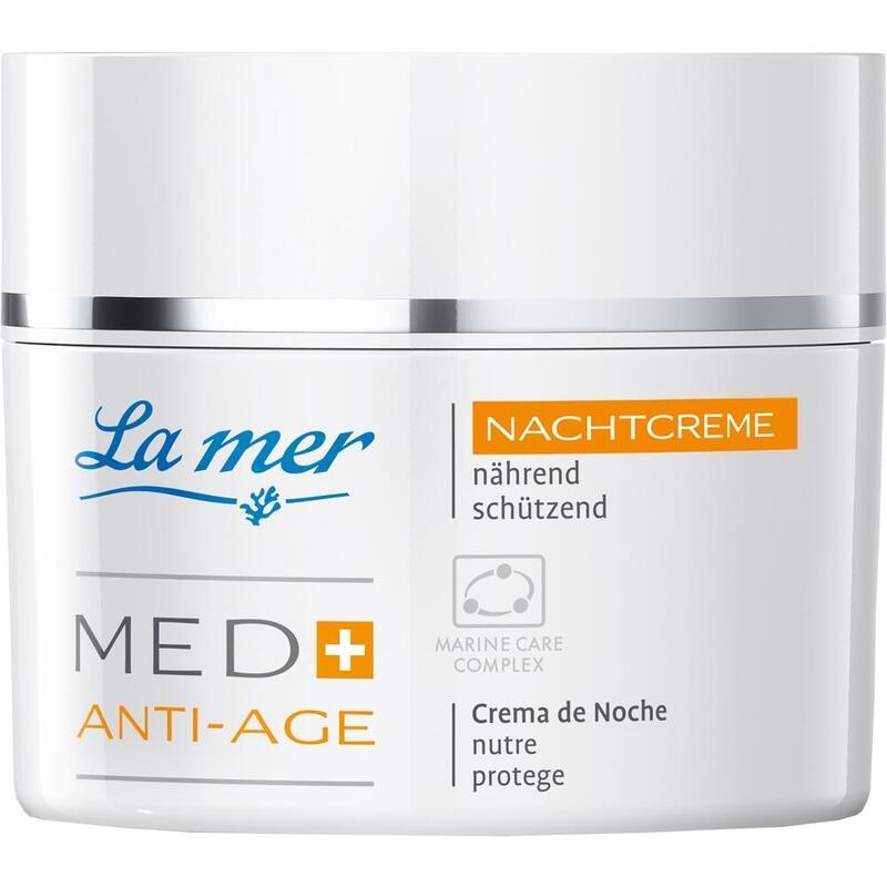 LA MER MED+ Anti-Age Nachtcreme o.Parfum