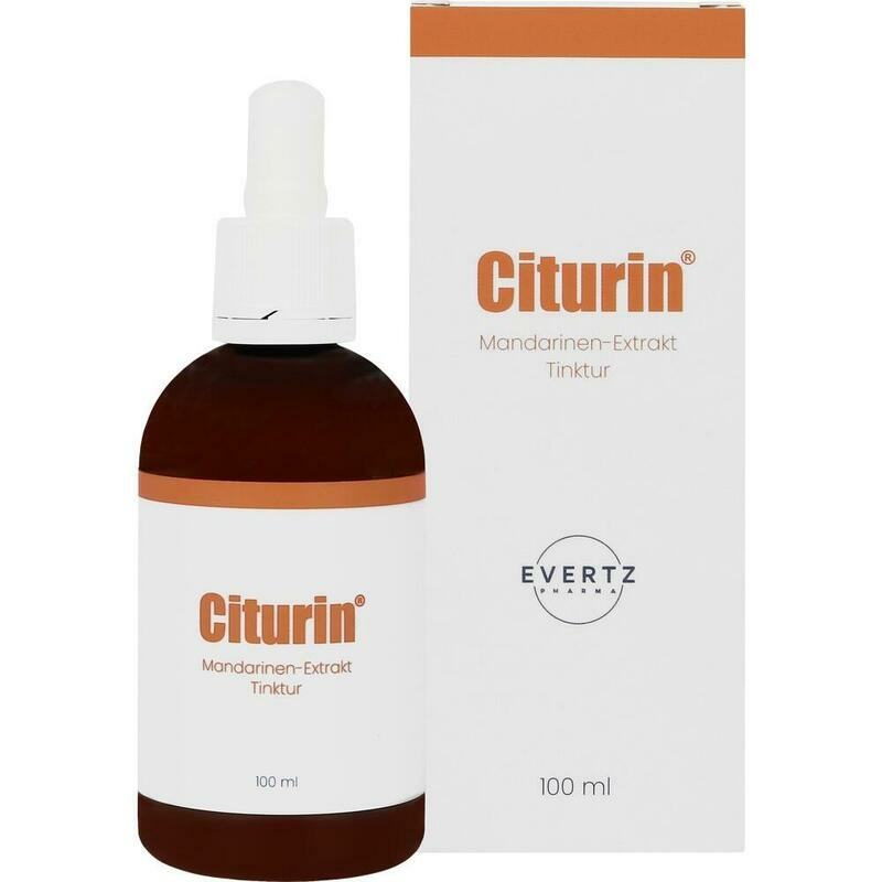 CITURIN Mandarinen-Extrakt Tinktur