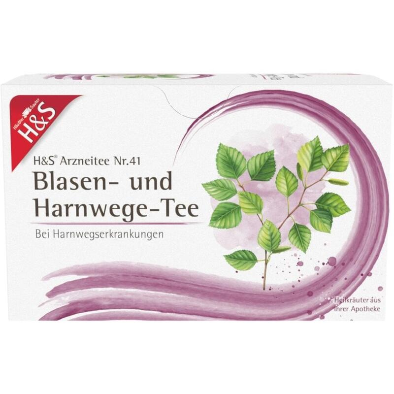 H&S Blasen- und Harnwege-Tee Filterbeutel
