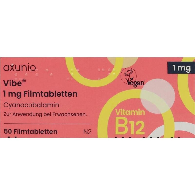 VIBE 1 mg Filmtabletten